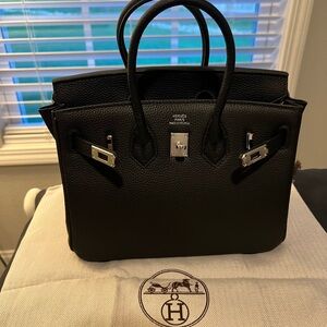 Hermes Birkin style bag